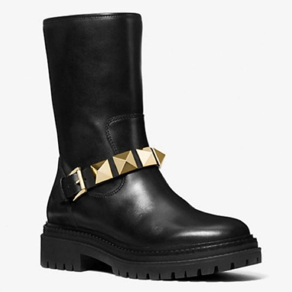 Michael Kors Ankle Stud Boots with Box 6 - Picture 3 of 6